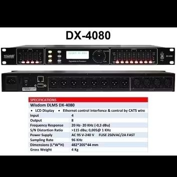 DLMS WISDOM DX4080 DX 4080