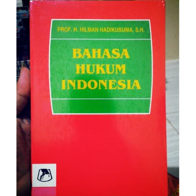 Bahasa hukum Indonesia