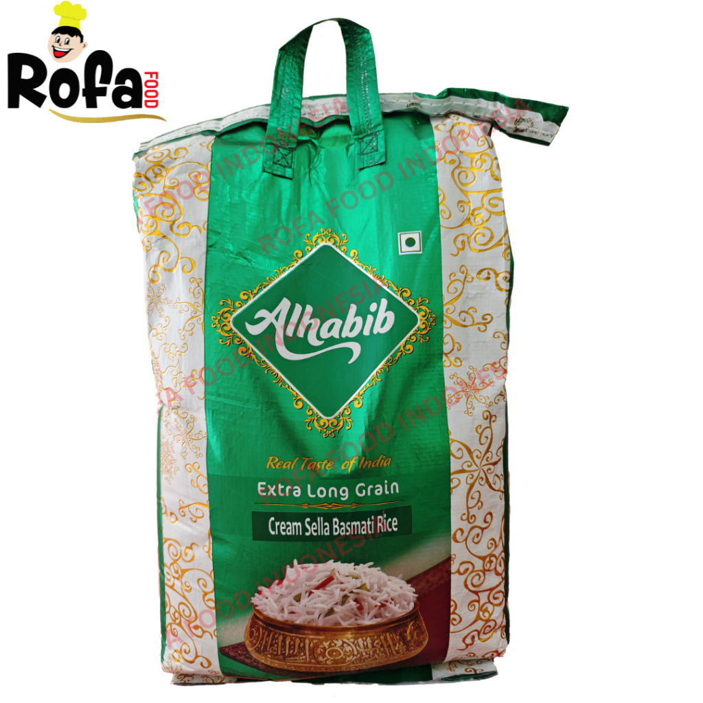 

Beras Basmati Alhabib 5kg Extra Long Premium