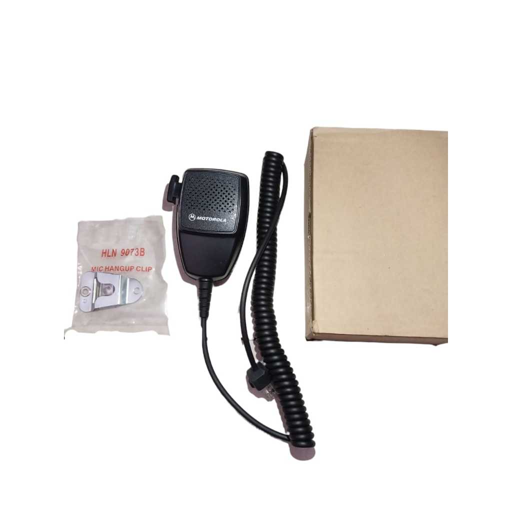 PTT EKSTRA RADIO MOBIL RIG MOTOROLA