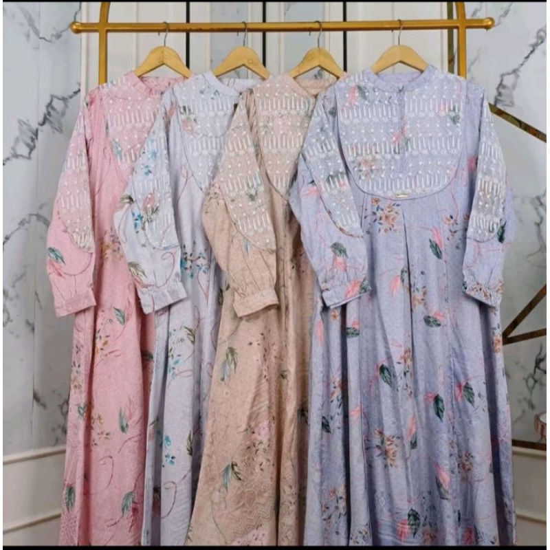 Midi dress premium by Najwa