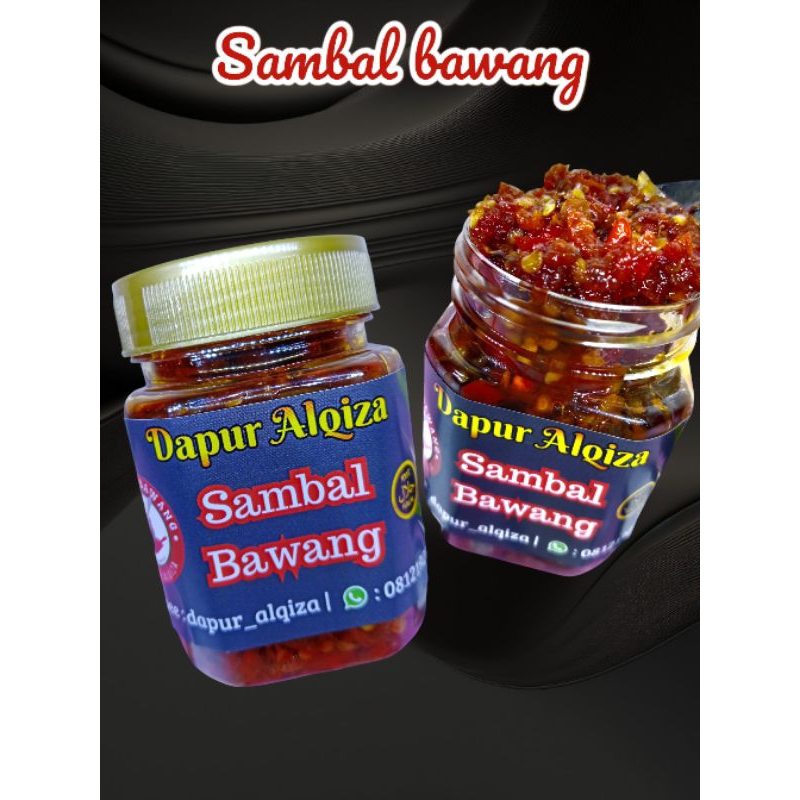 

aneka sambal - sambal bawang by dapur alqiza