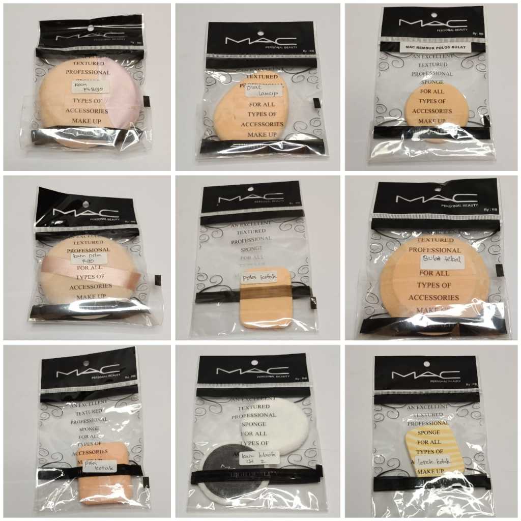 MAC Puff/Rembuk Bedak