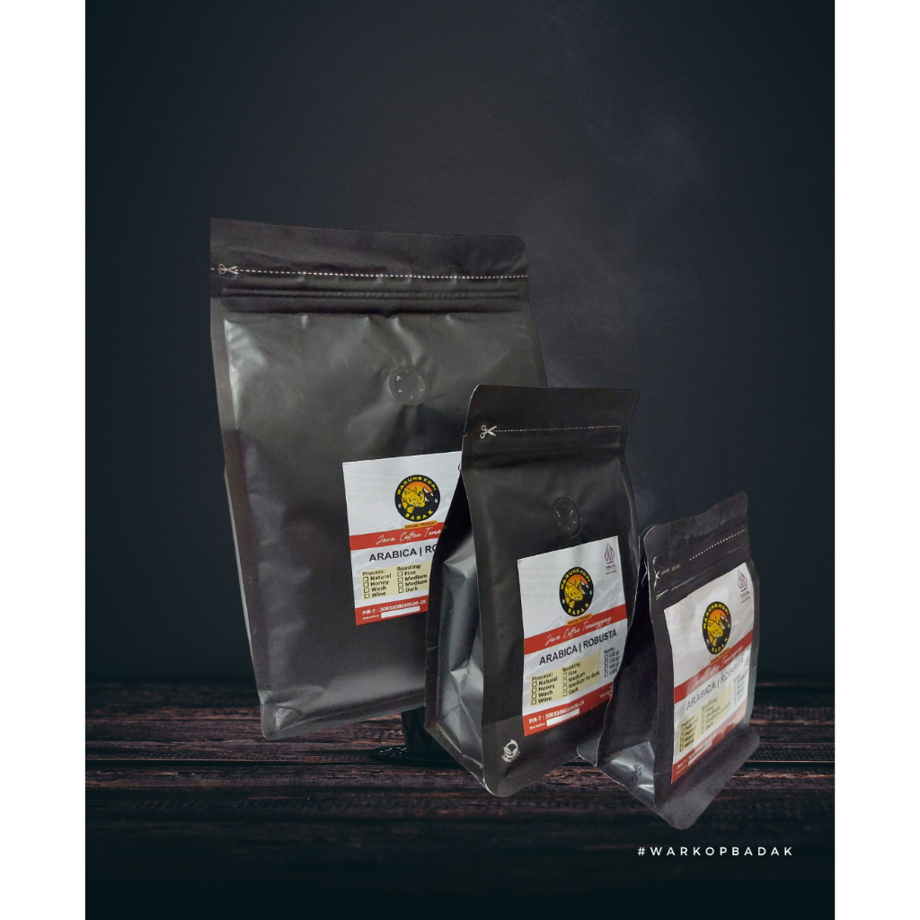 

Kopi Badak Arabica Natural temanggung