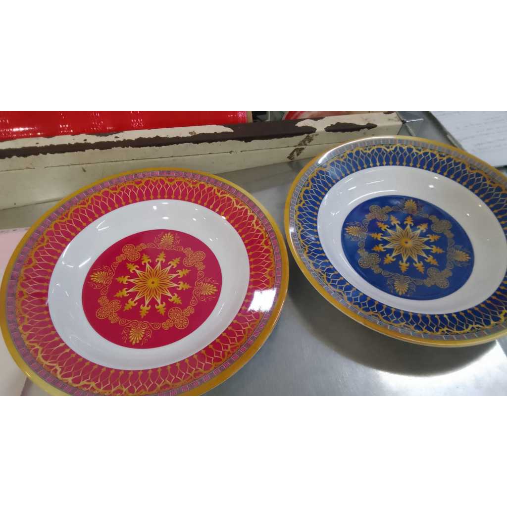 Piring Melamin/Piring Murah Melamin/Piring Bagus/Piring Melamin Motif/Piring Motif 5MF Viking