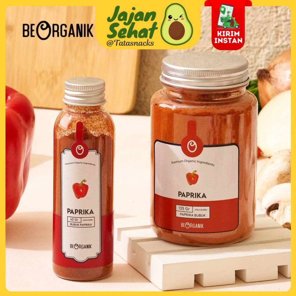 

Beorganik Paprika Powder / Paprika Bubuk