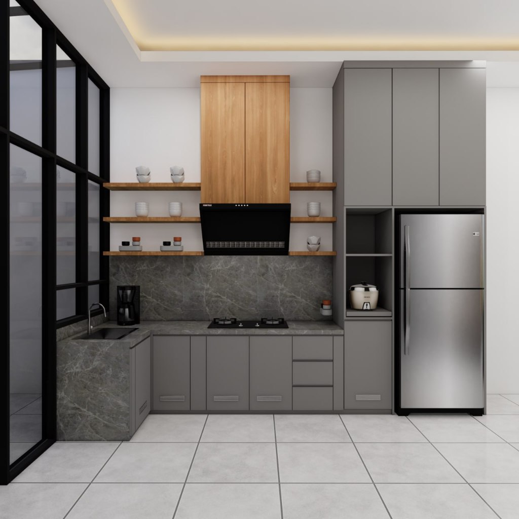 kitchen set minimalis custom