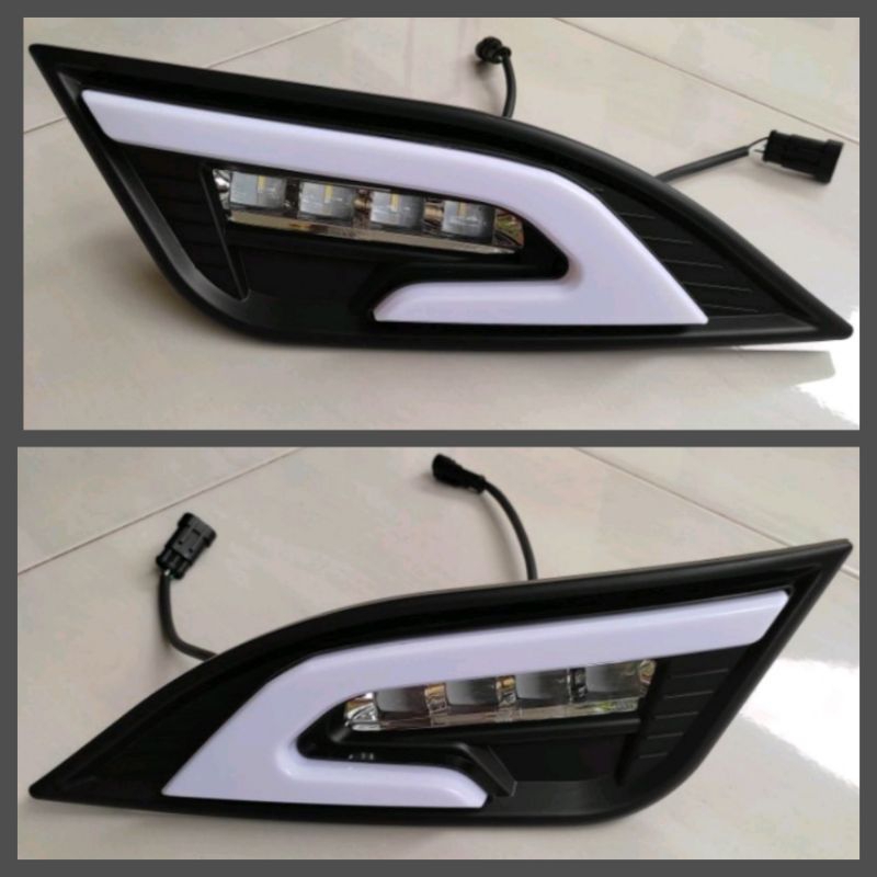 foglamp patriot 24 volt / lampu kabut patriot
