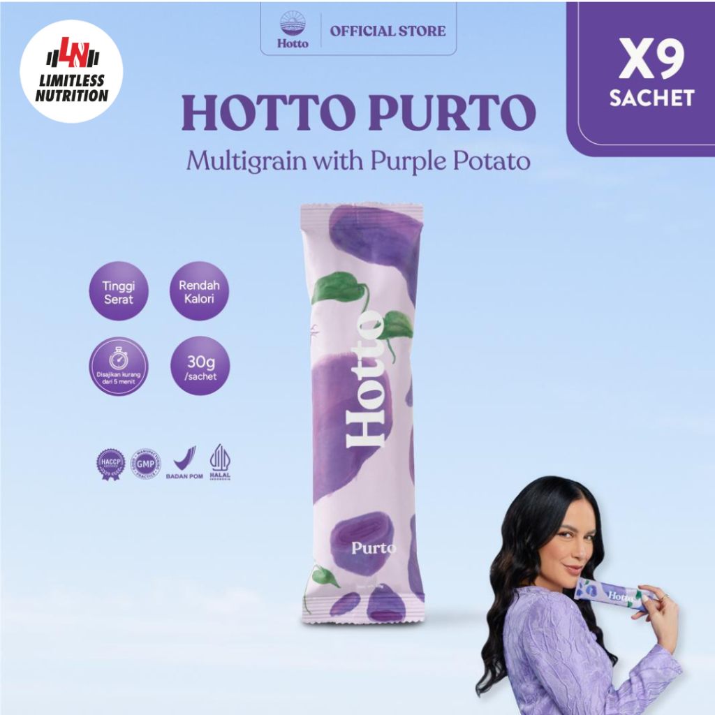 

Hotto Purto Multi Grain 9 Sachet