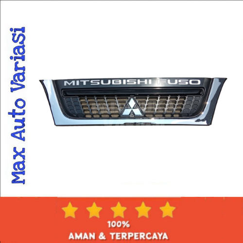 Grill Depan Chrome Canter New Grill Rambang New Canter EMGI 8728