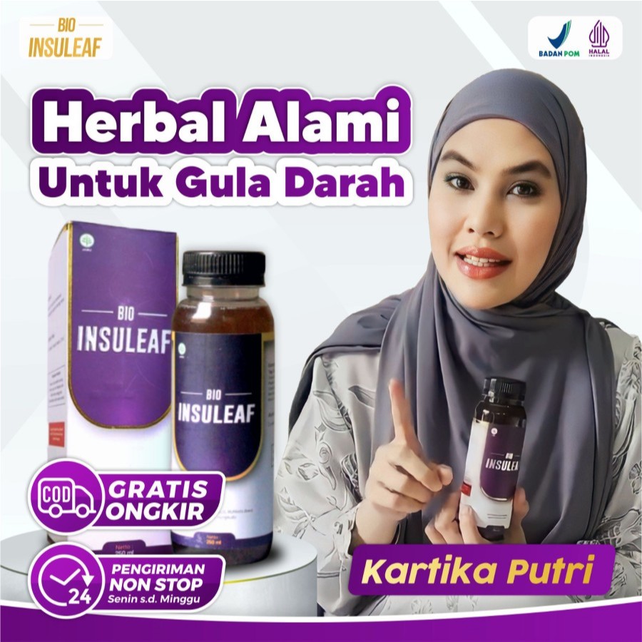 

Bio Insuleaf Insulin Alami Solusi Atasi Diabetes dan Gula Darah Normal