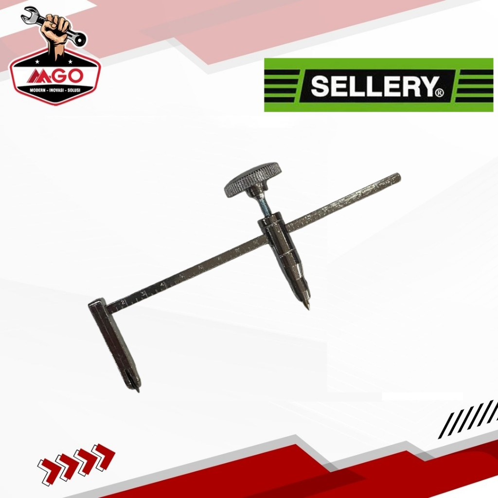 

Pemotong Lingkaran 16" / Circle Cutter SELLERY 05-407