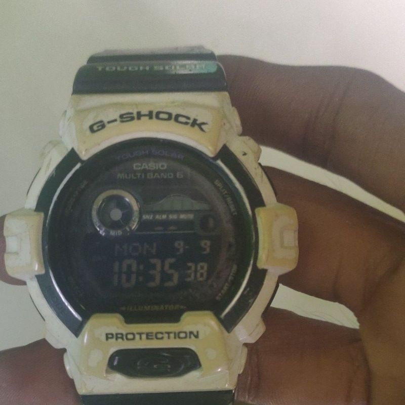 Casio Gshock GWX 8900B