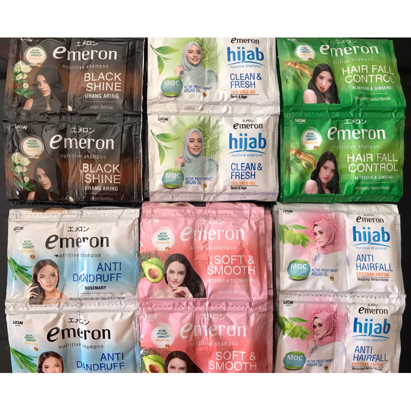 Emeron Shampoo Sachet