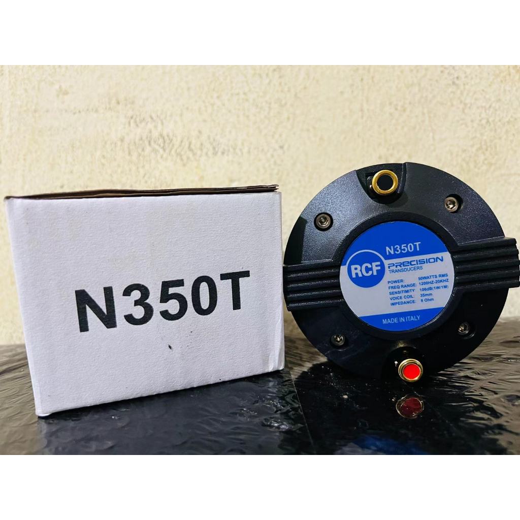TWEETER RCF N350T /  RCF n350t  DRAT DRIVER TWEETER / RCFN 350 T / n350t