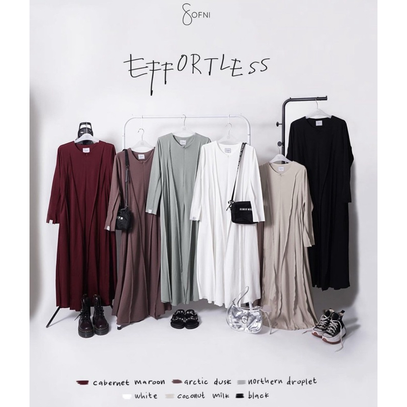 PRELOVED DRES BYSOFNI “effortless”