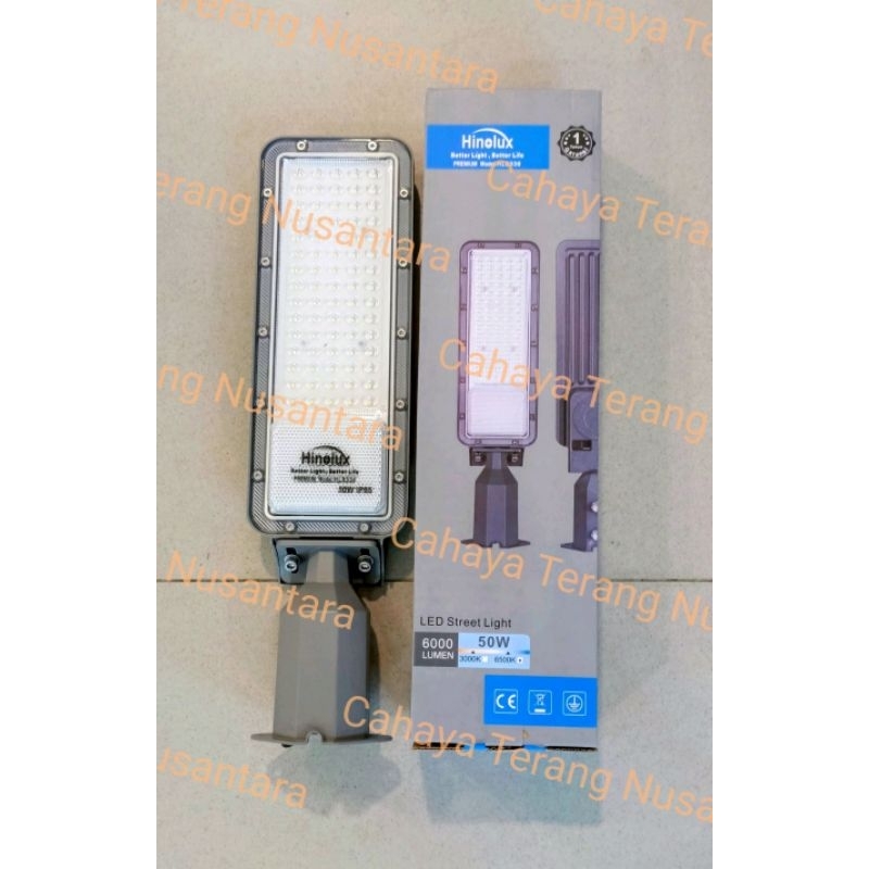 LampuJalan 50 Watt led Hinolux lampu pju Hinolux 50 Watt led lampu jalan led 50watt