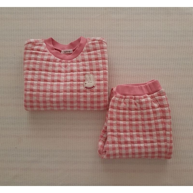Setelan Agabang Korea, Setelan anak perempuan, Setelan anak laki-laki, Korean Style, Set Baju anak