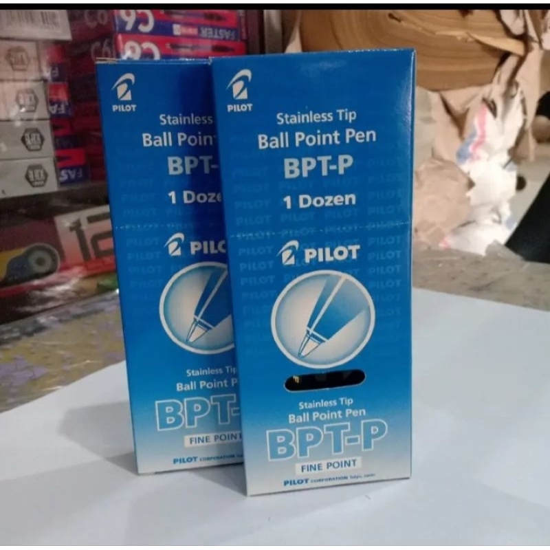 

bolpen / pulpen pilot / pulpen pilot bpt-p / bolpen hitan / bolpen murah / bolpen 1 pak.