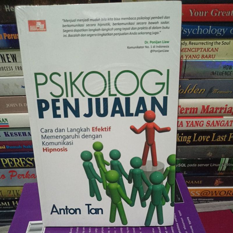 Buku psikologi penjualan by Anton Tan