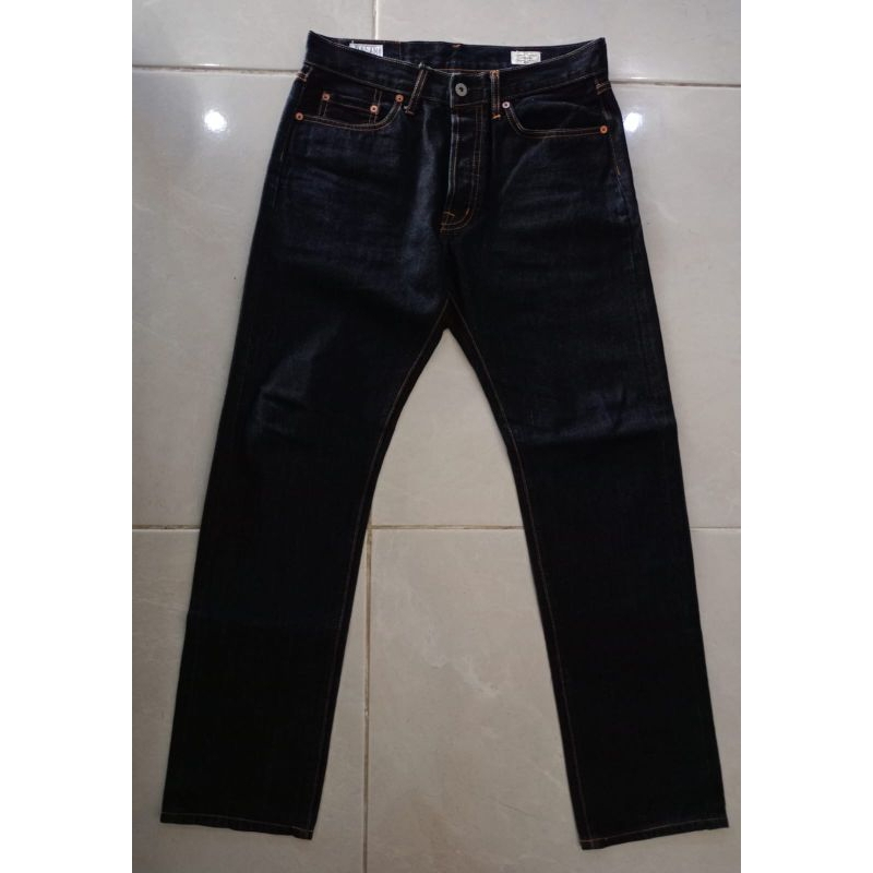 Celana Denim Indigo Master (DIM) Selvedge