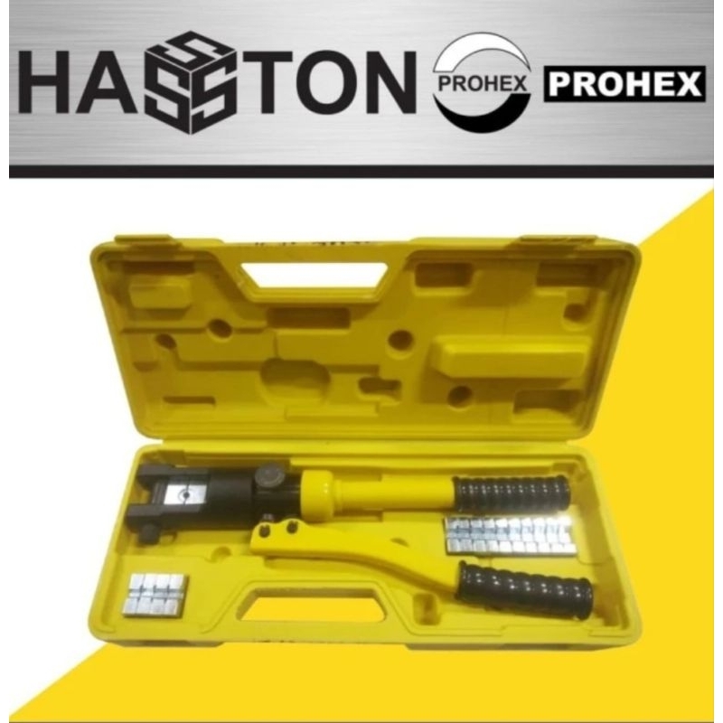Tang Press Skun Hidrolyic Crimping Tool 120mm Hasston Prohex Tang Skun Kabel 120mm