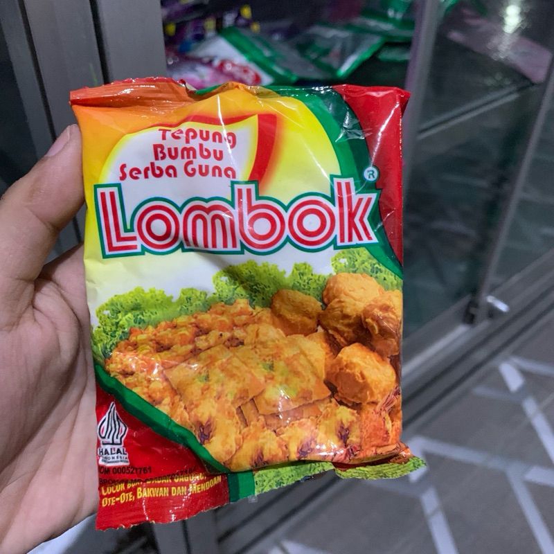 

tepung bumbu serbaguna cap lombok