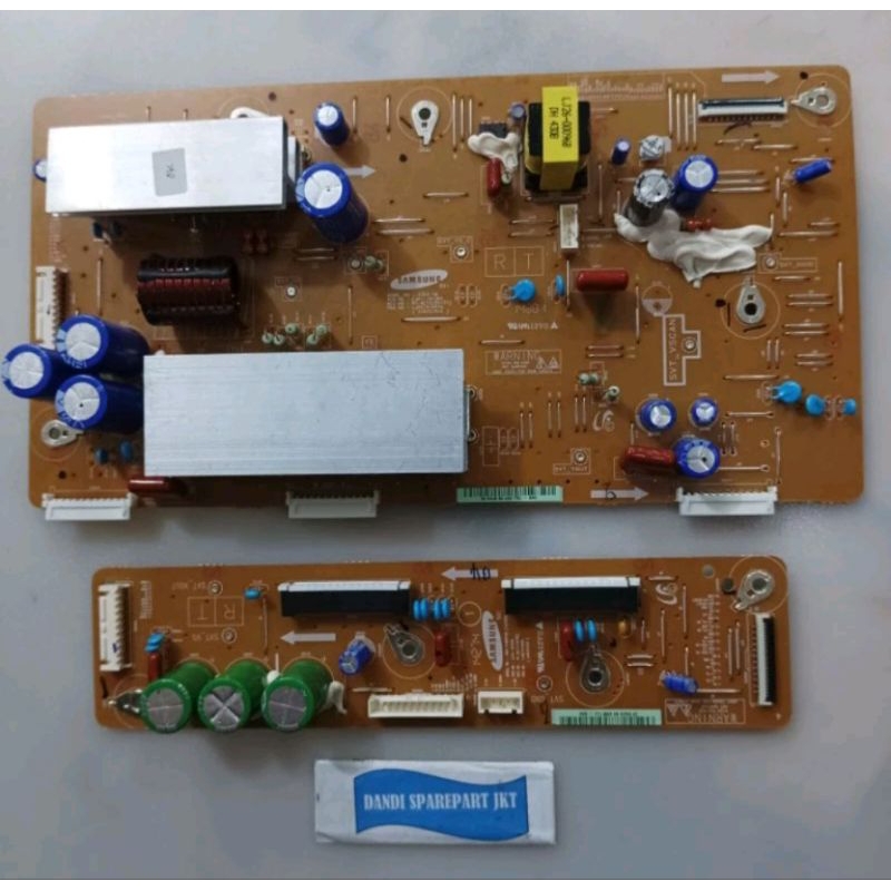 y main z main plasma tv Samsung PS43E450 PS43E470 PS43E490 ( 1 set )