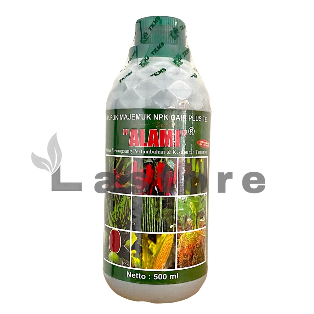 Pupuk Cair NPK plus TE | ALAMI | kemasan 500ml.
