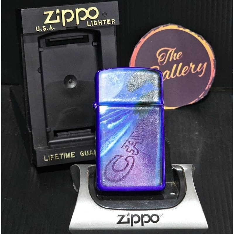 ⭐️⭐️⭐️⭐️⭐️ PRIGINAL ZIPPP SLIM CAMEL PURPLE 4 SIDE X TAHUN 1994