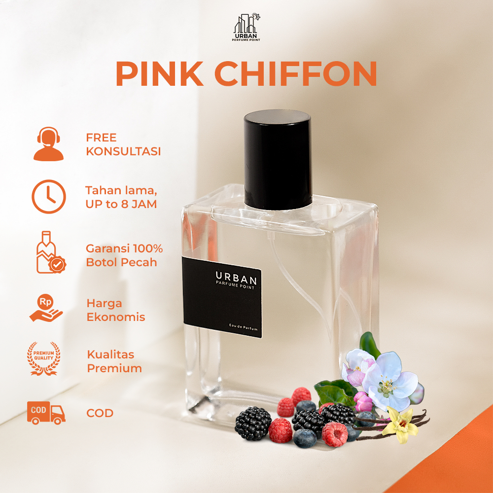 Urban Perfume Point - Inspired by Pink Chiffon - Parfum Best Seller
