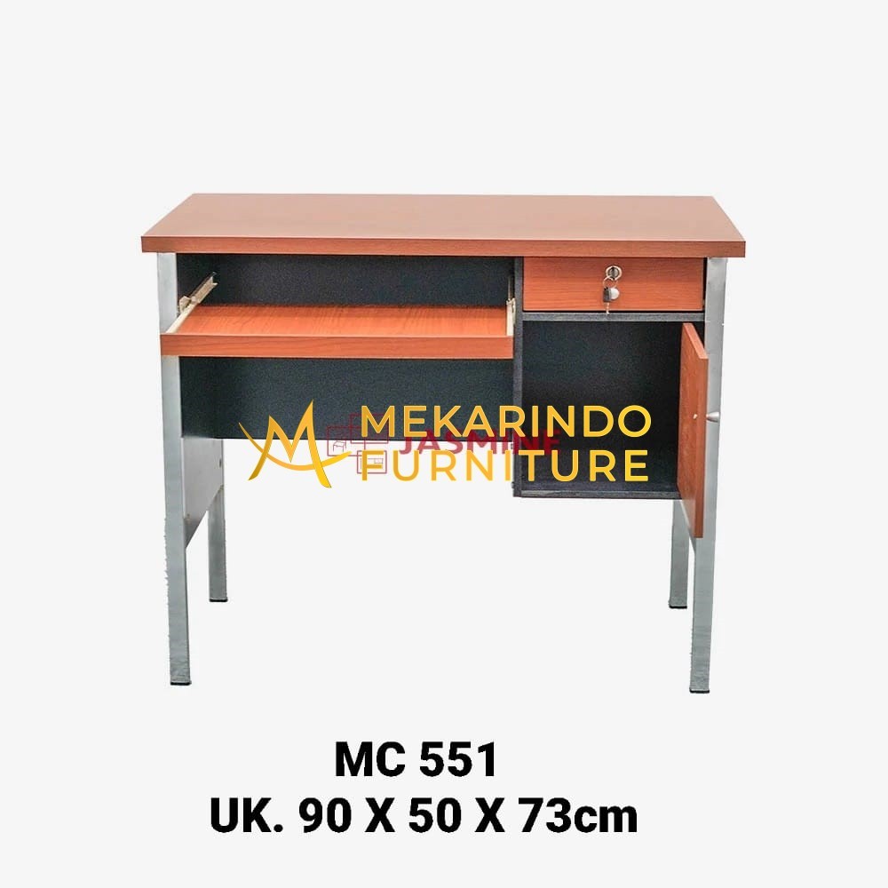 Meja Komputer / Meja Tulis / Meja Kantor MC 551