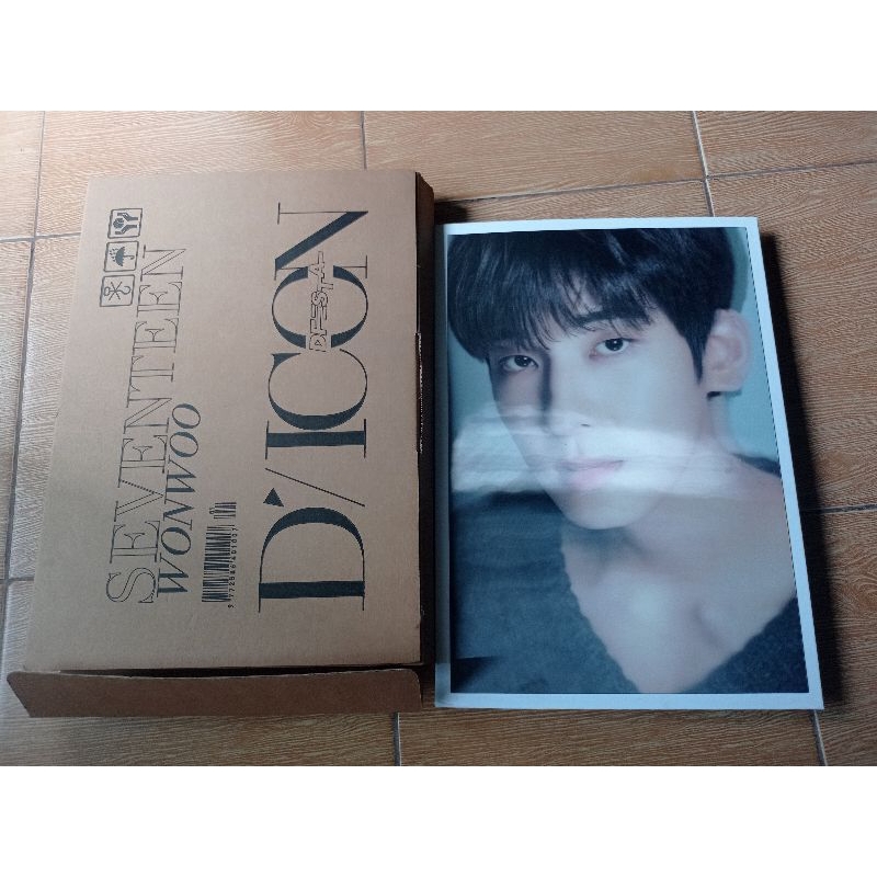 [DICON SEVENTEEN] D'FESTA 10TH ANNIVERSARY - WONWOO SEVENTEEN (ONLY 3D LENTICULAR)