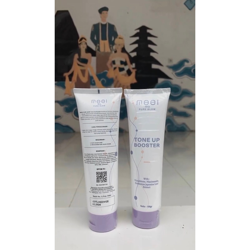 MOOI TONE UP BOOSTER