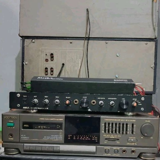 Tape Deck Polytron DAT58C