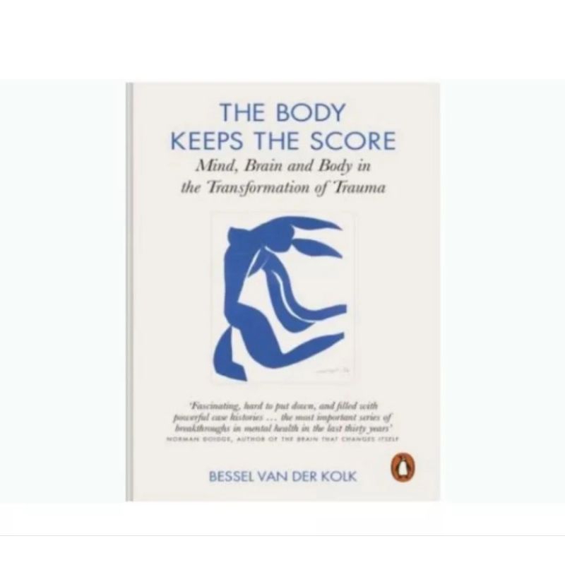 

BUKU THE BODY KEEPS THE SCORE
