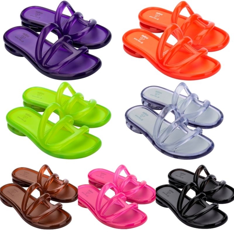 MELISSA X TELFAR JELLY SLIDE