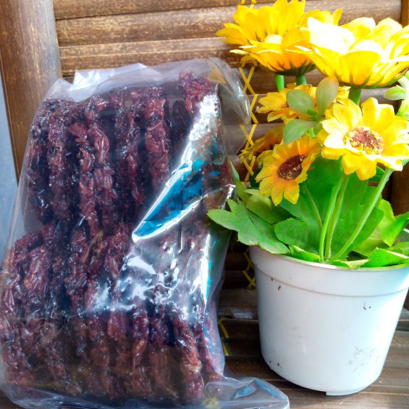 

RENGGINANG TERASI DAN KETAN HITAM MENTAH -1/2 kilogram