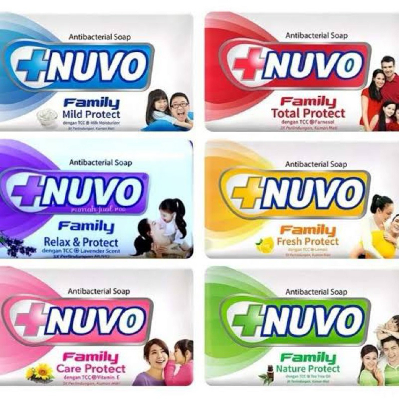 NUVO SABUN BATANG ALL VARIAN