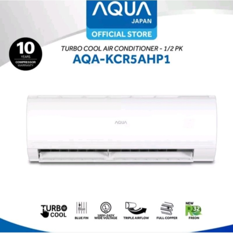 AC AQUA AQA-KCR5AHP1 AC 1/2 PK ONLY UNIT