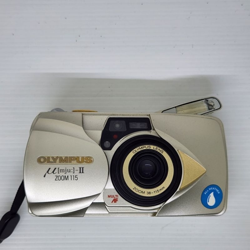 Kamera Analog Olympus Mju 2 Zoom 115