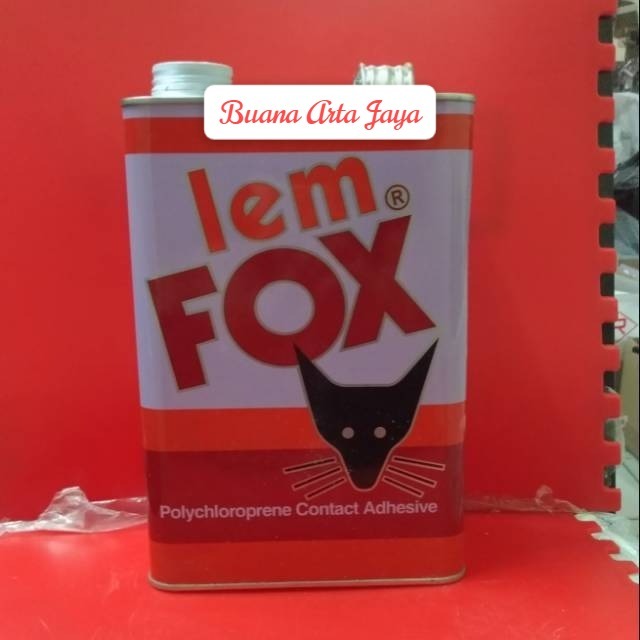 

Lem Fox Kuning 2,5 kg