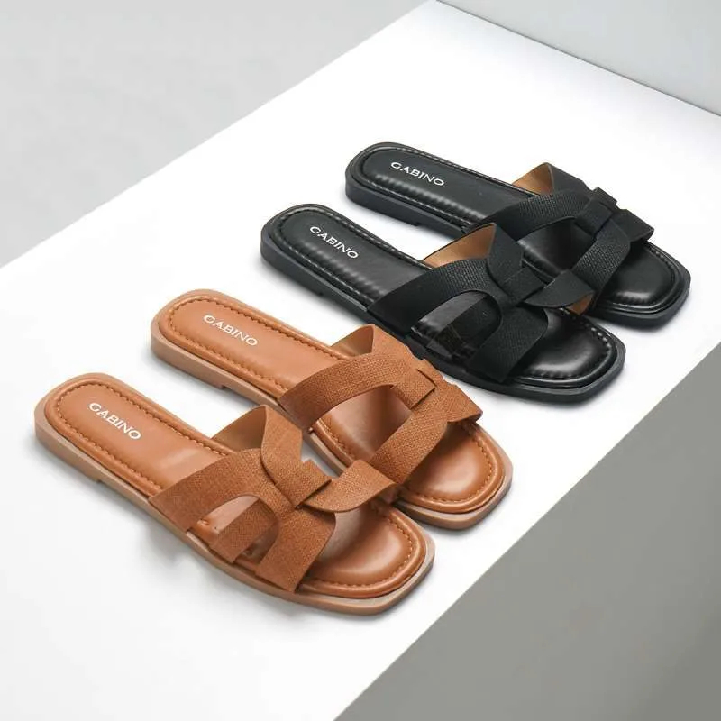 Gabino Sandal Wanita Slip On Casual