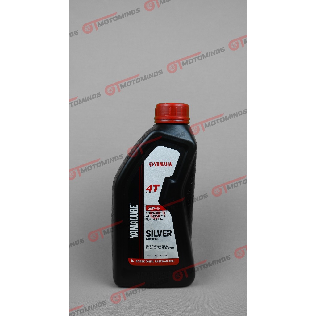 Oli Motor Yamalube Silver 800ml Motor Bebek 4Tak Oil Mesin 4T 0,8 ML NEW DESIGN