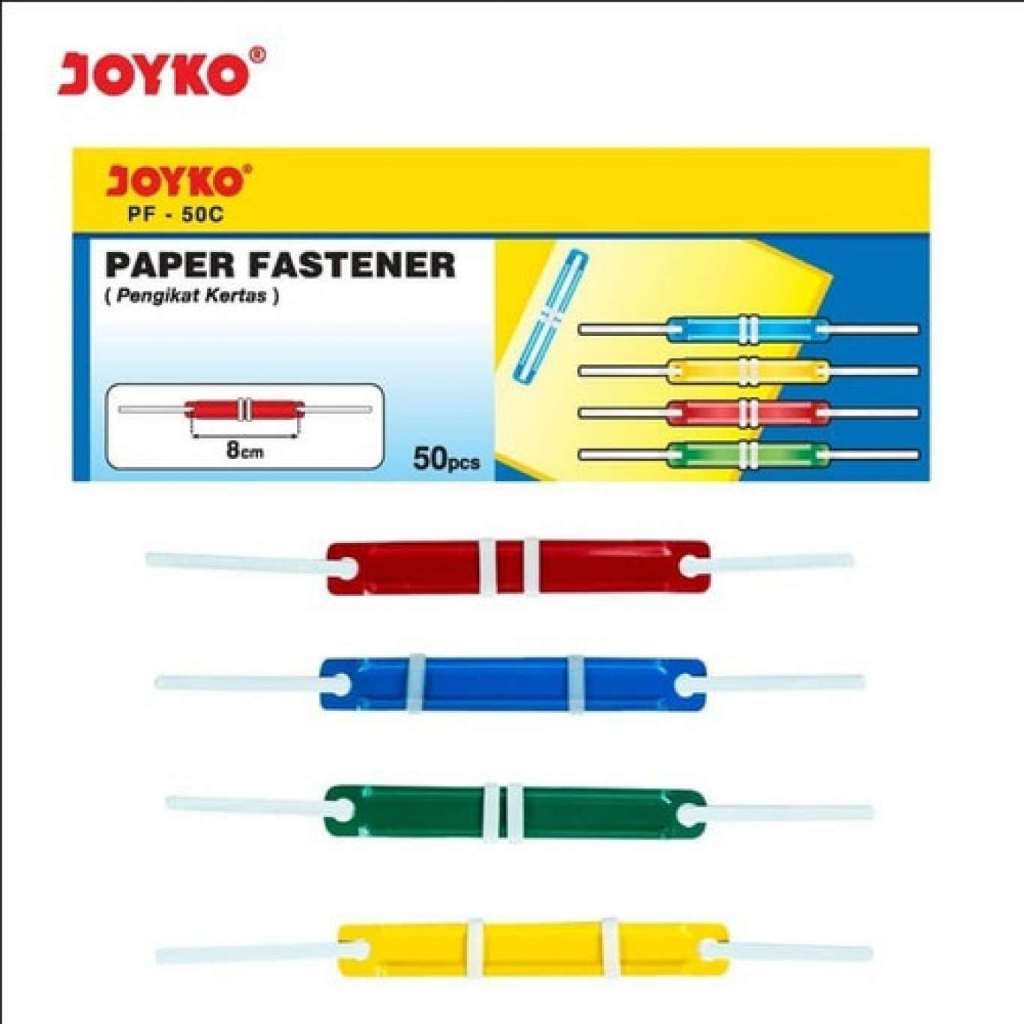 

Paper Fasterner Acco Joyko PF-50C Warna