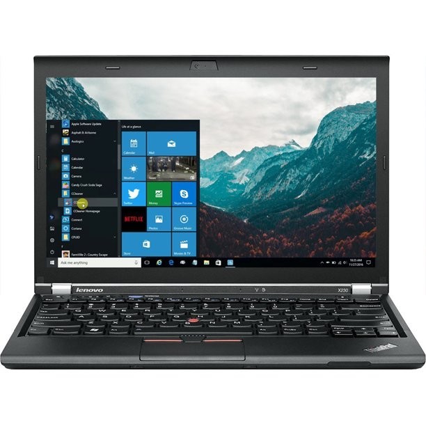 LAPTOP LENOVO THINKPAD X230 CORE I5 RAM 8 SSD 256GB WIND10 (FREE GIFT) - x230 i3 ram 4gb, HDD 320GB