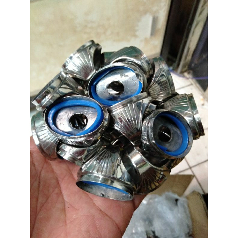 RING MONEL HALUSAN MODEL TANAM PERKODI 20 PCS