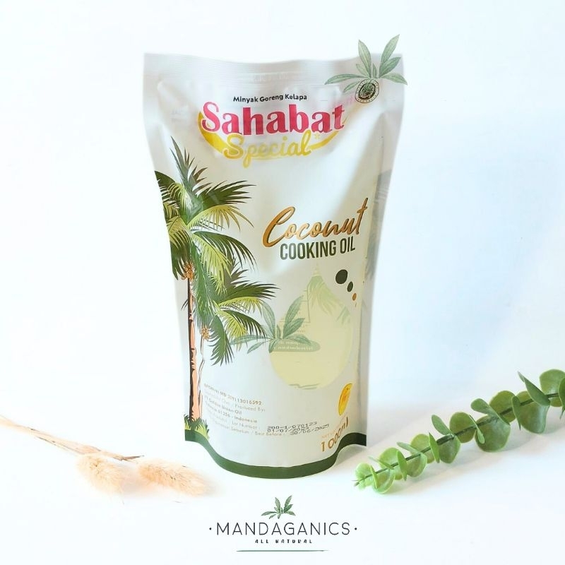 

MINYAK GORENG KELAPA SAHABAT SPECIAL | MINYAK KELAPA SEHAT TANPA BAU 1 LITER 2 LITER