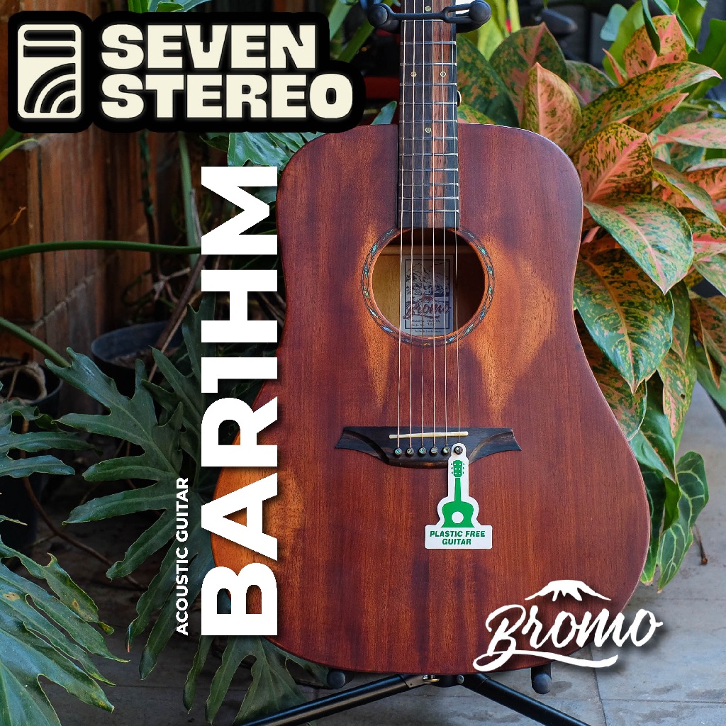 BROMO BAR1 Acoustic Guitar - Solid Spruce