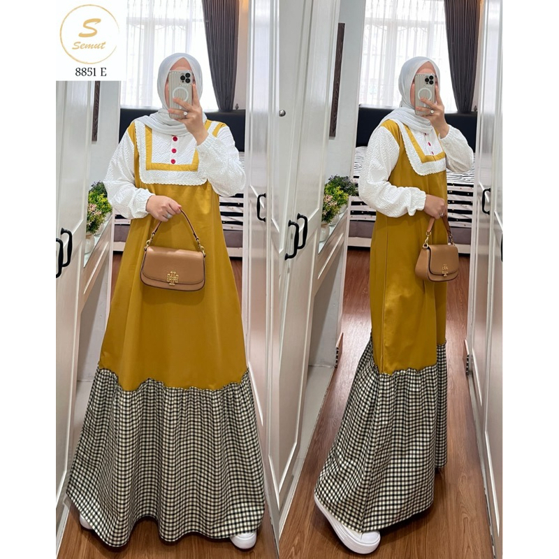DRESS KEKINIAN By SYAINA SEMUT